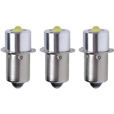 Kit de conversion LED compatible MagLite pour lampes torches, ampoule LED 3 W CC 6-24 V, lampe torche MagLite à piles 3-16 ZI (1/5)