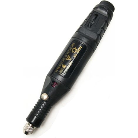 Graveur - Stylo Graveur Rotatif Multifonction - Pour Métal Verre Bois Céramique - 70 Pièces Accessoires Inclus (1/5)