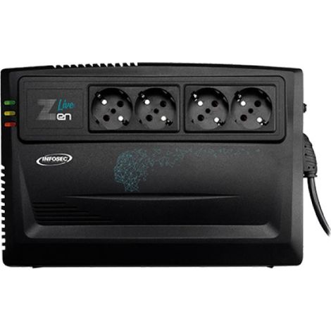 infosec Zen Live 1000 onduleur 1000 VA Line Interactive (1/5)