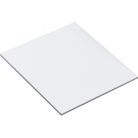 Paquete de 10 placas aislantes de cerámica de circonio – Placas de circonio blanco resistentes a altas temperaturas para aplicaciones eléctricas (100x100x4 mm) (1/5)
