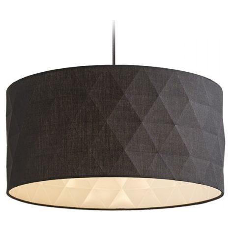 Lampadario JAKARANDA 40 paralume Nero max. 28W