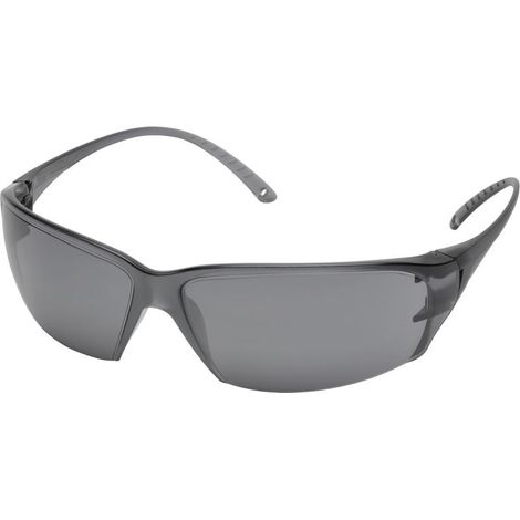 LUNETTES DELTA PLUS POLYCARBONATE MONOBLOC FUMÉ -MILOFU