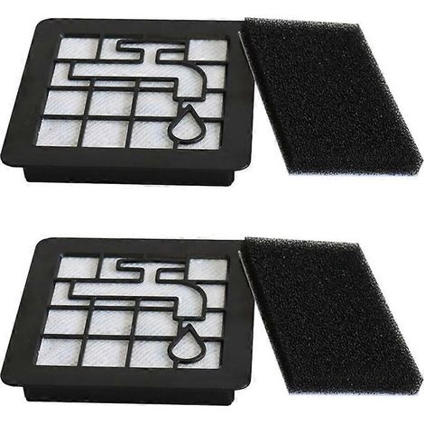 XV1220/01 filtre de rechange ensemble compatible avec Philips Bagless aspirateur série 2000 XB2022/XB2062/XB2122/XB2123/XB2125 (1/5)
