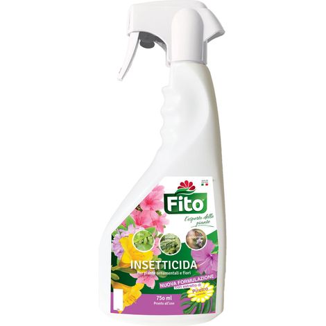 FITO INSETTICIDA NATURALE PIRETRO RTU 750 ML- 1,0 pz