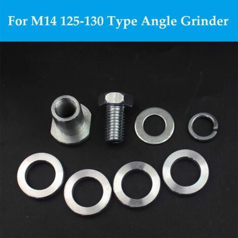 Angle Grinder to Grooving Machine Adapter Metal Angle Grinder Adapter Type125 Quick Change for M14 (1/5)