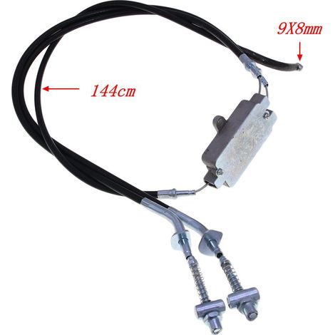 Câble de frein à double tambour Longding Beach de 144 cm pour vélos de plage et motos (1/5)