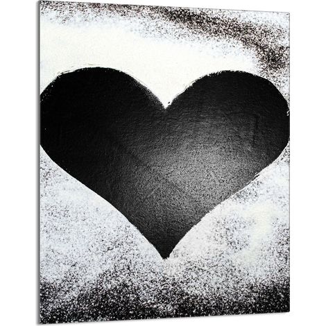TABLA DE CORTAR DE VIDRIO 40x52 Corazón (1/5)