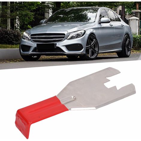 Outil de Démontage de Poignée de Porte pour Voiture et Fourgon, Clip Remover Portable (1/5)
