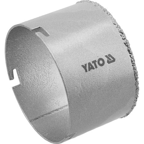 Sega a tazza Yato wolframowa 103 mm carburo (1/3)