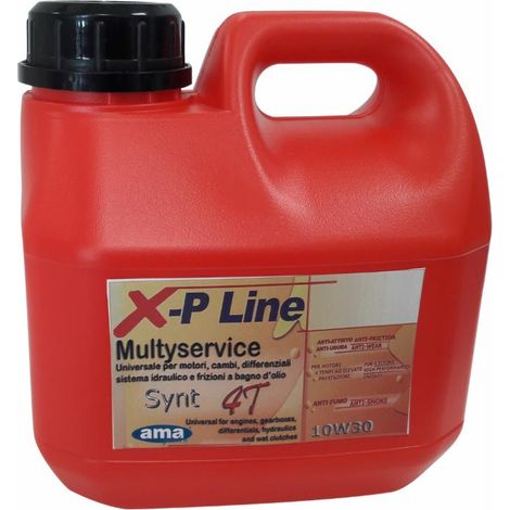 Olio 4t 1l multyservice 10W30 (1/2)