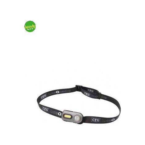 TORCIA FRONTALE TWIN LIGHT LED LUCE QUADRA - RICARICABILE LUMEN 100 MULTIFUNZIONE - 1 pezzo (1/5)