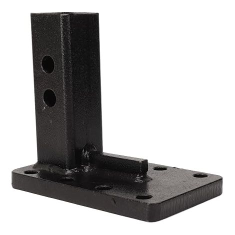3 Position Hitch Bracket for 2 Inch Hitch Receivers Trailer Tractor Drop 6 1/2 Inch 4410 LB Hitch Receiver Bracket (1/5)