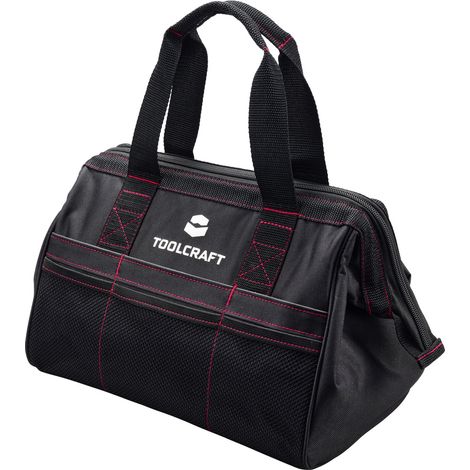 TOOLCRAFT  TO-9073200 Universal Werkzeugtasche mit großer Öffnung  (L x B x H) 320 x 210 x 230 mm