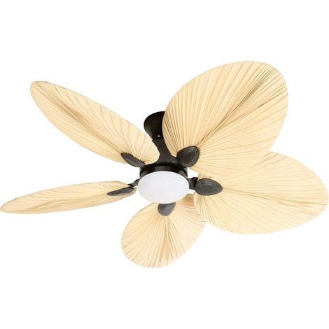Ventilatore - Plafoniera - FARELEK - Makani 132 cm - LED 18 W