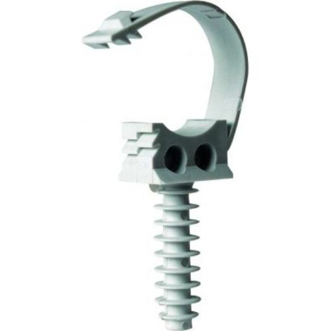 ING FIXATIONS FIX-RING+ FIXATION POUR TUBE D20 - BOITE DE 100 - A311500 (1/3)