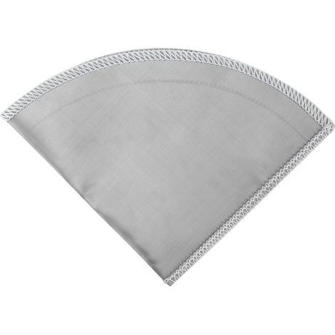 Filtre Café Réutilisable en Acier Inoxydable Cone 1‑2 Cup Filtre pour Percolation (1/5)