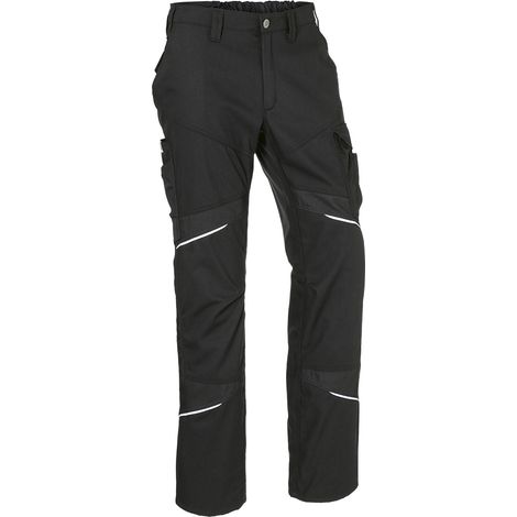Kübler Hose ACTIVIQ cotton+ schwarz Gr. 31 (1/2)