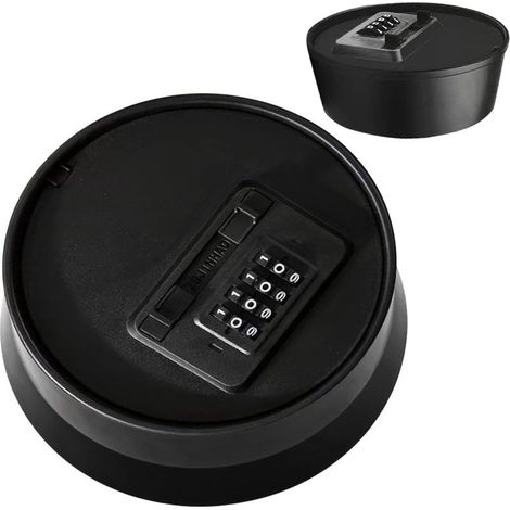 Water Resistant Lock Box, Resettable Code Safe, Portable Breakout Safe, Key Safe with Combination Lock, Resettable Code Safe (1/5)