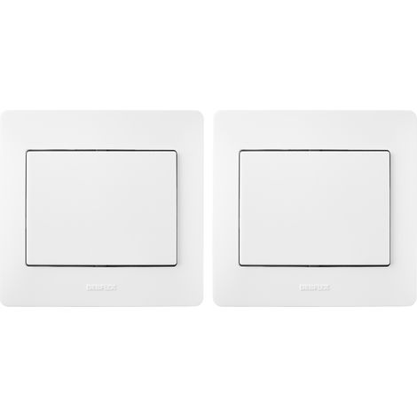DEBFLEX - DIAM2 KIT VA ET VIENT SANS FIL BLANC - 739280 (1/4)