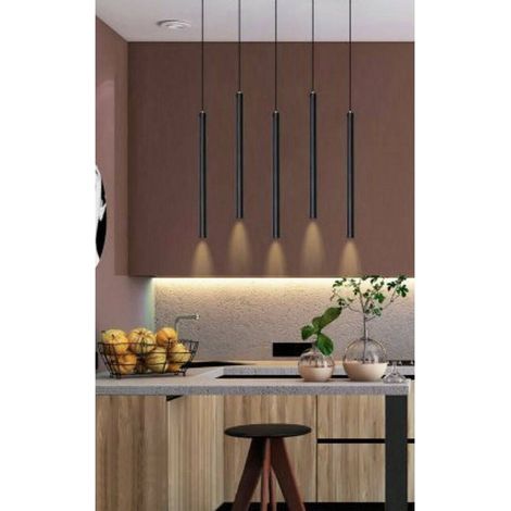 Trade Shop - LED-DECKENLEUCHTE 3 WATT POINT KALT WARM NATÜRLICH LICHT SCHWARZ A11-N - (1/2)