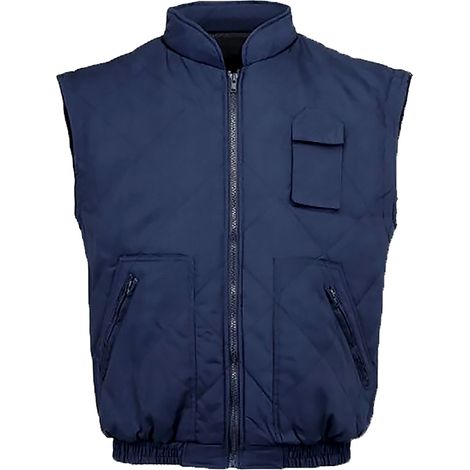 Chaleco multibolsillos acolchado - Talla XL