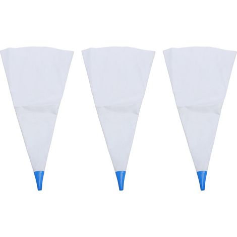 Sac de coulis de carrelage en PVC, 3 pièces, mortier de maçonnerie en ciment résistant aux déchirures et aux poinçons pour le jointoiement de la brique (1/5)
