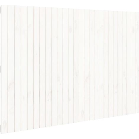 Maison Exclusive - Cabecero de cama de pared madera maciza pino b
