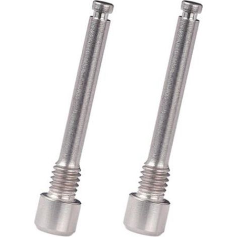 Bulloni in titanio M4 per pastiglie freno a disco per bicicletta, inserti filettati, viti per pinza freno a disco idraulica XT R XT-Titanium