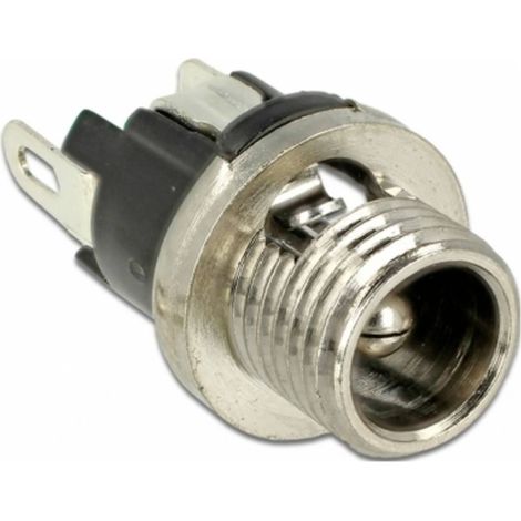 Delock 89911 Connettore per bassa tensione Presa 5.5 mm 2.5 mm 1 pz.