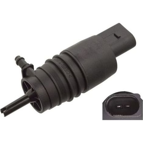 Pump Of Washes-Ice, Pump of water Of Cleaning, Pump Of Washes Ice Car Window Engine Spraying of water System Lavag Glass Car, For Liquid of wiper-Ice Cleaning Shield-Bri (1/5)