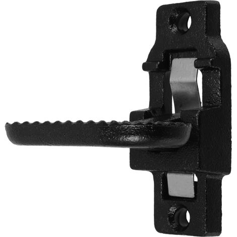 pliante pour remorque et camion acier inoxydable noir