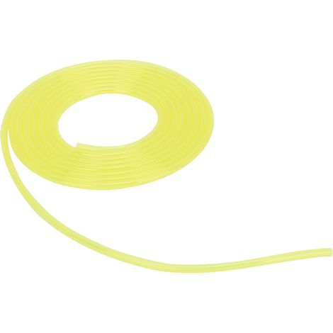 3 Meter gelber Kraftstoffschlauch Benzinschlauch Rasenmäher-Trimmer Zubehör (35mm) (1/5)