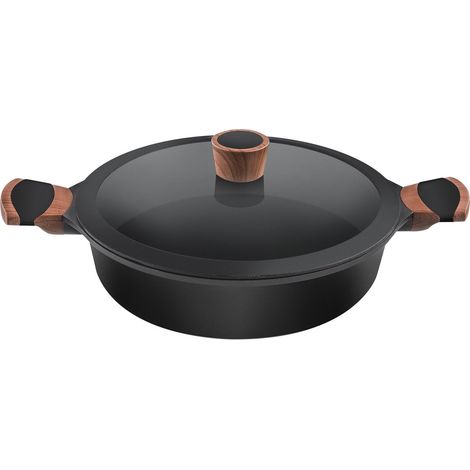 Pentola a induzione bassa Supreme Premium da 24 cm