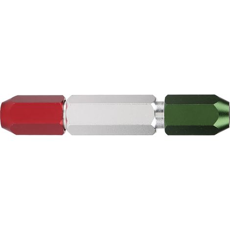 Doppelseitiger Stiftgriff aus Aluminiumlegierung, mit Bestehens-/Nichtbestehens-Funktion (6-7 mm) (1/5)