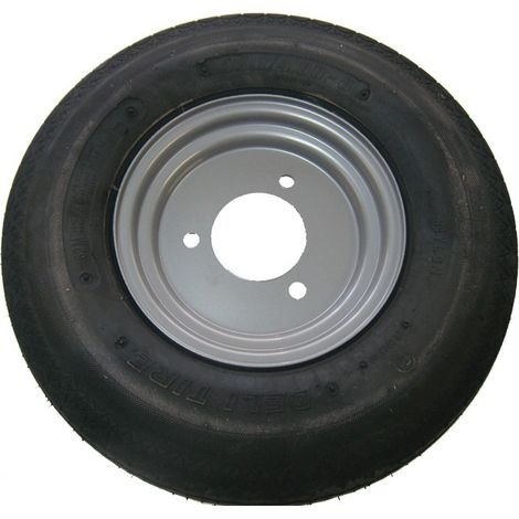Roue Remorque 480X8 - 3TR95 - Charge Max 272 kg (1/2)