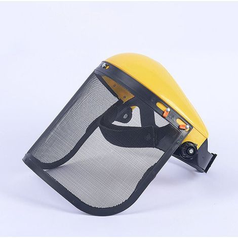 Visière de protection grillagée (1/5)