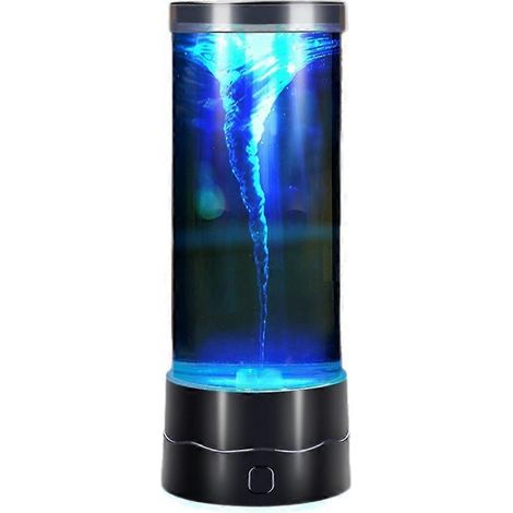 Mehrfarbiges USB-Tornado-LED-Nachtlicht mit wechselnden Stimmungen – Kreative Heimdekorationslampe (1/5)