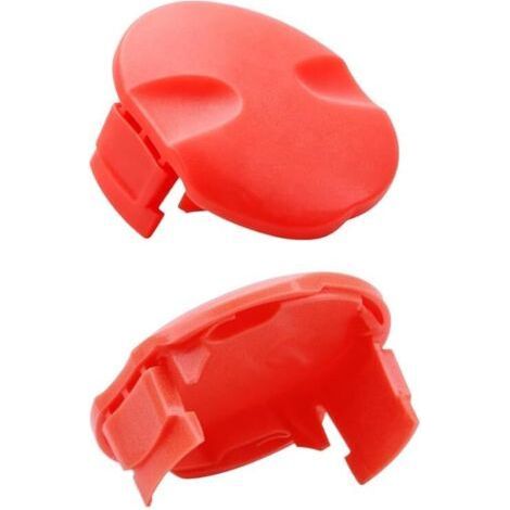 2 Stück Spulenabdeckung Schneidkopf, Freischneider-Schneidkopf als Ersatz für Rasenkanten – 95 x 38 mm (1/5)