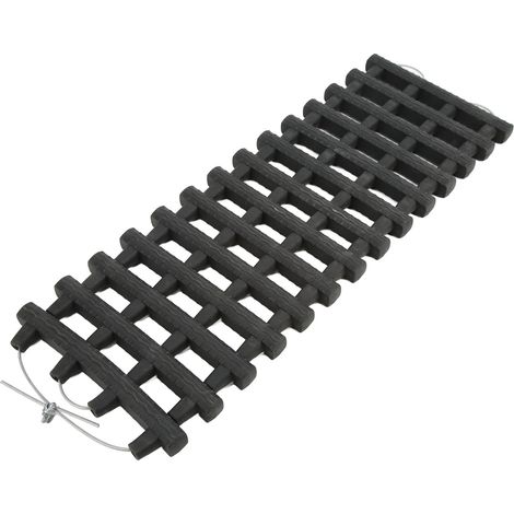 Tapis de récupération de pneus portable antidérapant à forte adhérence pour voitures, SUV et minivans. Longueur : 60 cm / 23,6 po. Poids : 2,5 kg. (1/5)