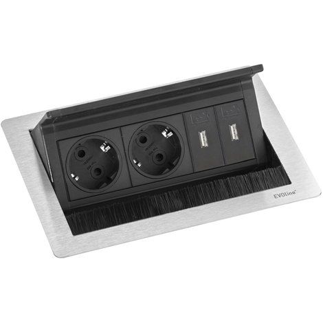 Multipresa mobile Evoline 159370078600 (1/2)