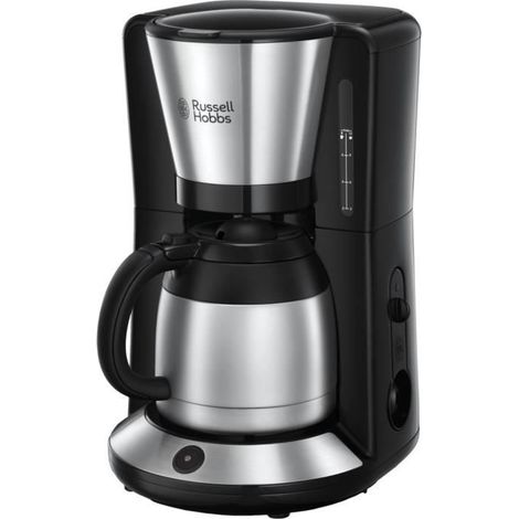 Russell Hobbs Adventure Thermo-Kaffeemaschine Edelstahl-Schwarz (1/5)