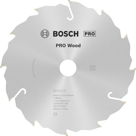 1x Lame de scie circulaire PRO Wood filaire (1/5)