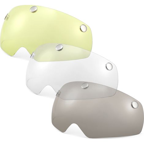 Visière magnétique détachable pour casque de vélo, protection UV pour hommes et femmes (1/5)