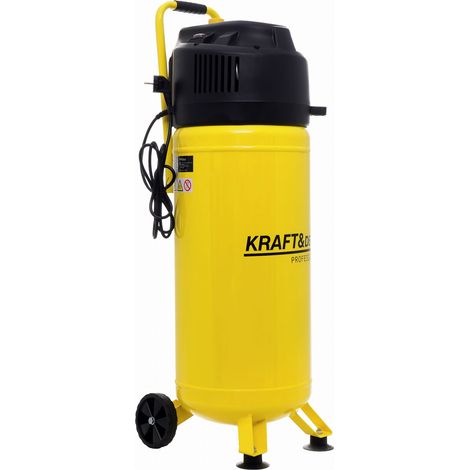 Compressore senza olio 50L 10bar Kraft&Dele