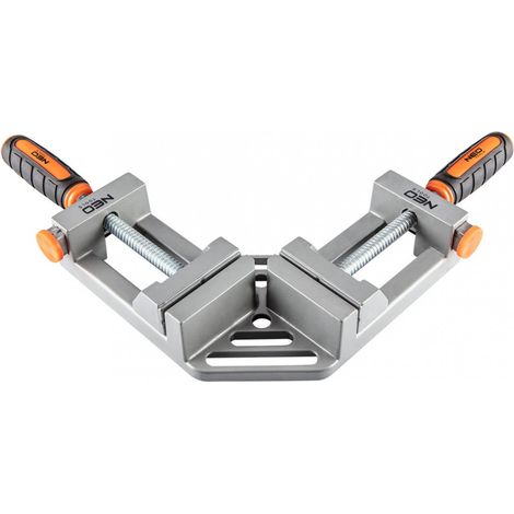 Pinza a doppia squadra 90° NEO TOOLS 45-491, ganasce rotanti regolabili, acciaio, 65 mm (1/5)