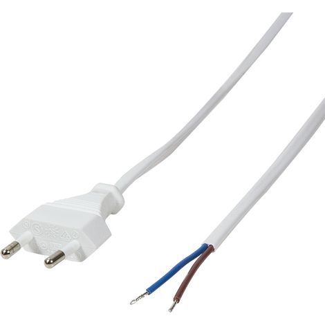 LogiLink 1.5m, CEE 7/16 Blanco 1,5 m CEE7/16