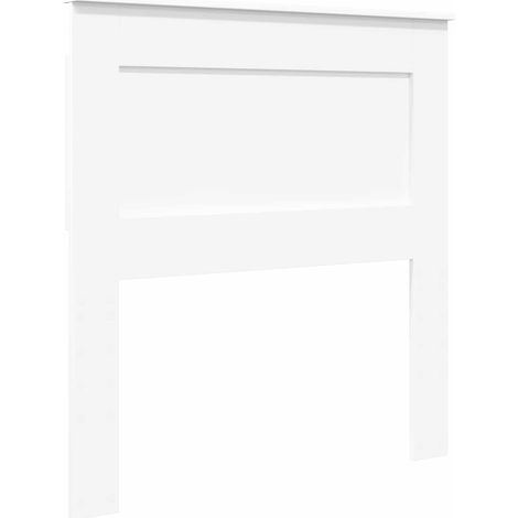 Cabecero con cabecera 100 cm Madera contrachapada vidaXL
