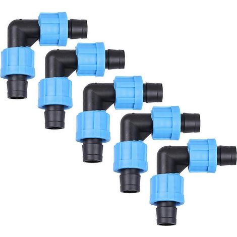 Raccords de tuyau pour système d'irrigation goutte à goutte de jardin (30 pièces) (1/5)