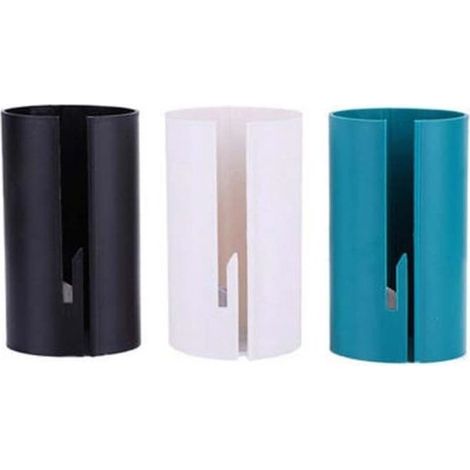 【Confezione da 3】Taglierina per carta da regalo, mini taglierina portatile, taglierina per carta da regalo, taglierina per carta in rotolo facile, veloce e sicura (1/5)