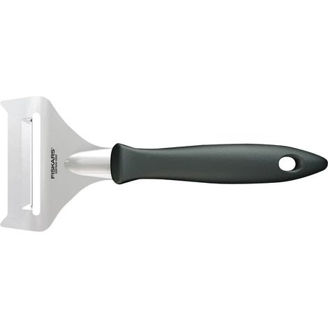 FISKARS Affetta-Formaggio a Pasta Molle, Lunghezza Totale: 17,7 cm, Essential, Acciao Inox / Plastica PP, Nero, 1065588 (1/5)